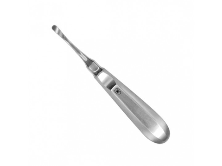 HSA 707-02 - элеватор-люксатор Bollow с подгибом, 5 мм