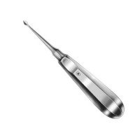 HSA 700-00 - элеватор Bernard 1 для верхних корней, прямой, 4 мм