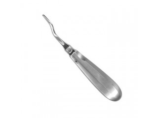 HSA 708-01 - элеватор-люксатор c изгибом, 4 мм