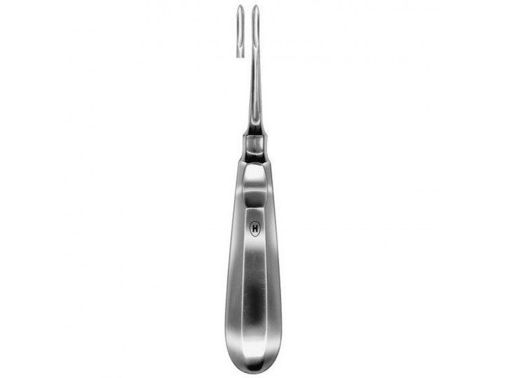 HSA 627-01 – элеватор Lindenblatt 1 для верхних корней, прямой, двухсторонний