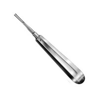 HSA 752-03 - элеватор Coupland 3 для верхних корней, прямой с подгибом, 4 мм