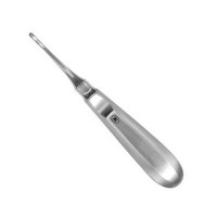HSA 706-01 - элеватор-люксатор Bollow, прямой, 3 мм