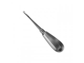 HSA 607-13 - изогнутый элеватор Bien 2 для верхних корней, 4 мм