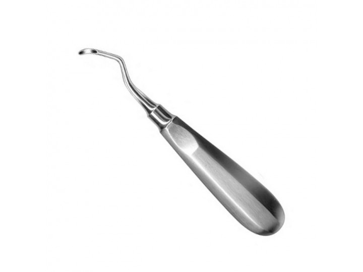 HSA 676-72 - элеватор правый Miller-Apexo 72 для нижних корней, 2 мм