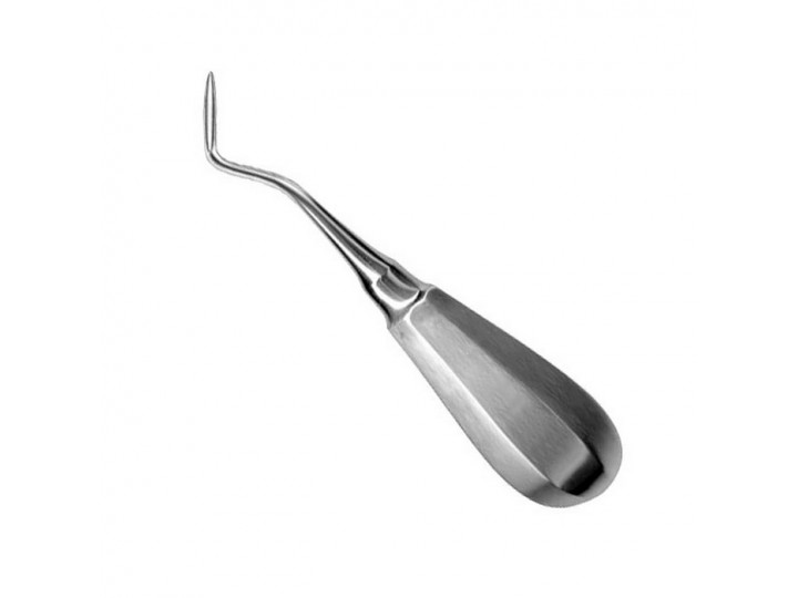 HSA 622-02 - элеватор левый Flohr 2 для нижних корней, 3 мм