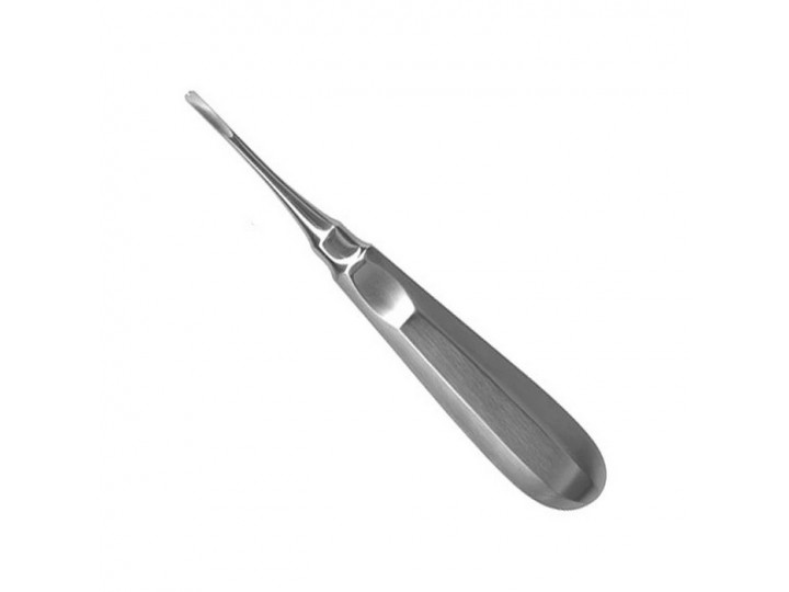 HSA 7060-03 - элеватор-люксатор Dr.Schemmel с подгибом и V-образной выемкой, 3 мм