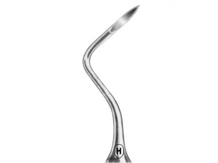 HSA 732-02 - элеватор левый Heidebrink 2 для нижних корней