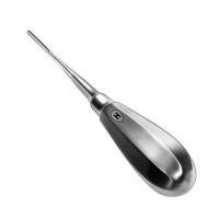 HSA 606-02 - прямой элеватор Bien 2 для верхних корней, 3 мм