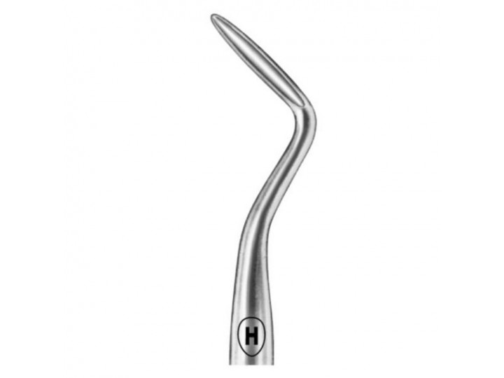 HSA 623-03 – элеватор правый Flohr 3 для нижних корней, 3 мм