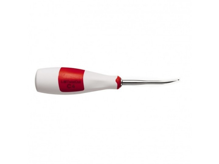 Элеватор изогнутый LM-TwistOut C4, 4 мм 814440