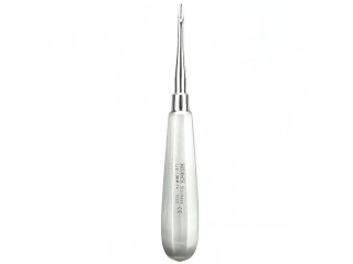 Элеватор корневой Flohr (прямой, узкий) 128-109-14-P