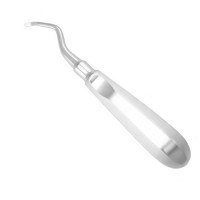 Элеватор зубной с двойным изгибом левый, под углом П-720-36