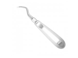 Элеватор зубной с двойным изгибом левый, под углом П-720-36