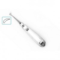 Элеватор зубной угловой правый флажок (120 градусов) П-720-27