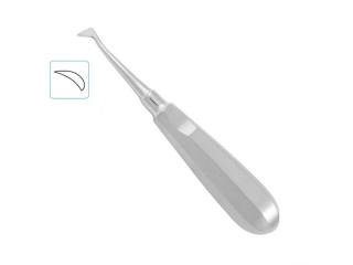 Элеватор зубной угловой правый флажок П-720-21