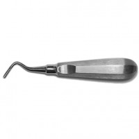 Элеватор зубной с двойным изгибом левый, круглый кончик П-720-3