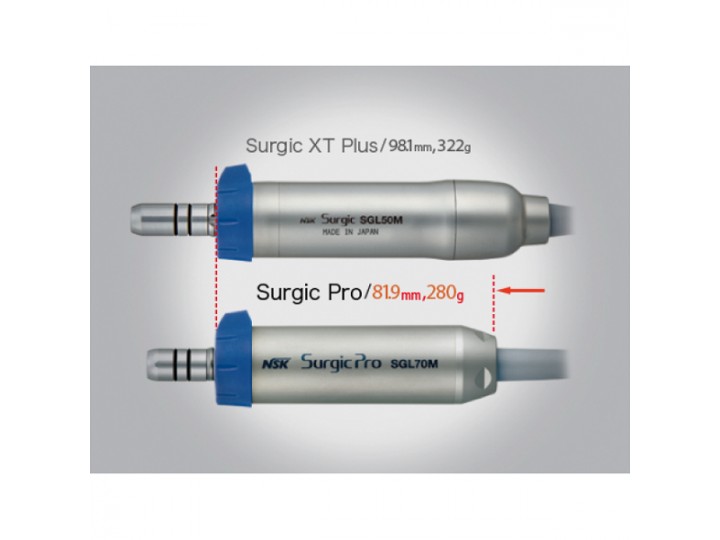 Физиодиспенсер NSK Surgic Pro+