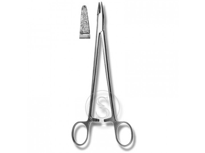 ТМ-И-10-1 Иглодержатель общехирургический