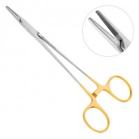 Иглодержатель хирургический прямой Mayo-Hegar TC 20-25