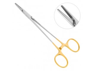 Иглодержатель хирургический прямой Mayo-Hegar TC 20-25