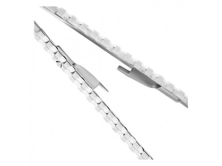 Иглодержатель хирургический прямой Micro-Nadelhalter TC 40-95TC