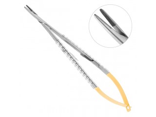 Иглодержатель хирургический прямой Micro-Nadelhalter TC 40-95TC