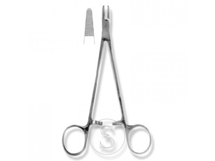 ТМ-И-23 Иглодержатель общехирургический