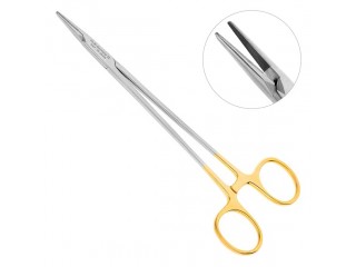 Иглодержатель хирургический прямой Mayo-Hegar TC 20-25AM