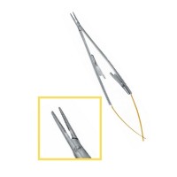 Иглодержатель Кастровьехо прямой STR-14 см 765-7850