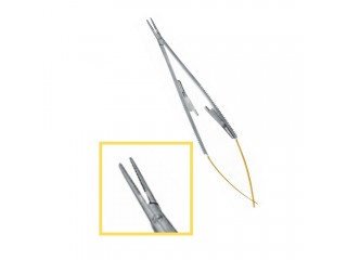 Иглодержатель Кастровьехо прямой STR-14 см 765-7850