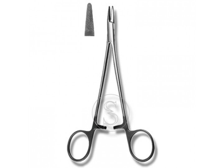 ТМ-И-10-28 Иглодержатель общехирургический