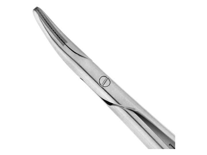 Иглодержатель хирургический изогнутый Micro-Nadelhalter TC 40-96TC