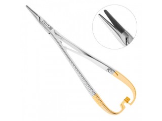 Иглодержатель хирургический прямой Mathieu, 140 мм, NOPA AE 504/14