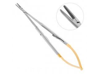 Иглодержатель хирургический прямой Micro-Nadelhalter TC 40-47