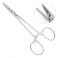 Иглодержатель хирургический прямой Derf, 125 мм, NOPA AE 050/12