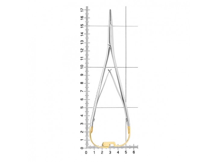Иглодержатель хирургический Mini-Head Lichtenberg TC 20-22A Иглодержатель хирургический Mini-Head Lichtenberg TC 20-22A