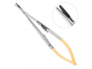 Иглодержатель хирургический прямой Castroviejo TC 20-28
