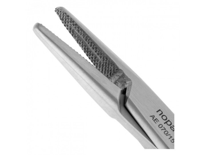 Иглодержатель хирургический прямой Crile Wood, 155 мм, NOPA AE 070/15