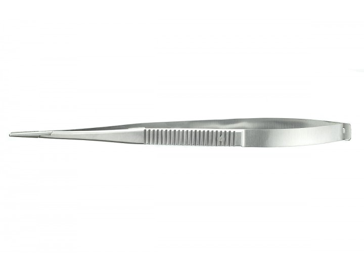 Иглодержатель с фиксатором прямой Castroviejo 121-425-P, 18 см
