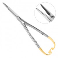 Иглодержатель хирургический Mini-Head Lichtenberg TC 20-21A