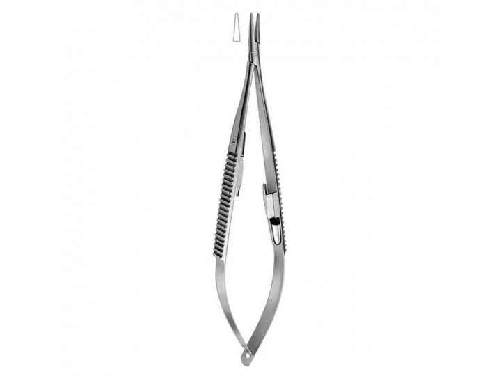 HSD 124-14 - микроиглодержатель Castroviejo