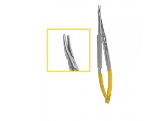 Иглодержатель Кастровьехо изогнутый CVD-14 см 765-7860