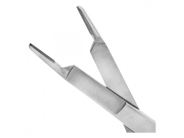 Иглодержатель хирургический прямой Mathieu-Olsen TC 20-32