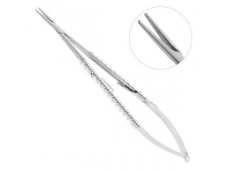 Иглодержатель хирургический прямой Micro-Nadelhalter 40-95D