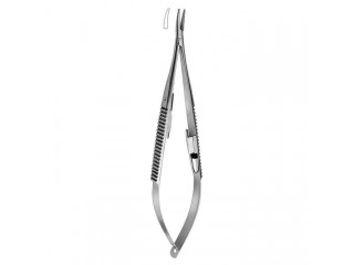 HSD 126-14 - микроиглодержатель Castroviejo