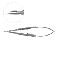 Иглодержатель MS-150, прямой с замком, 32003