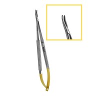 Иглодержатель Кастровьехо изогнутый CVD-18 см 765-7960