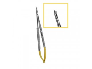 Иглодержатель Кастровьехо изогнутый CVD-18 см 765-7960