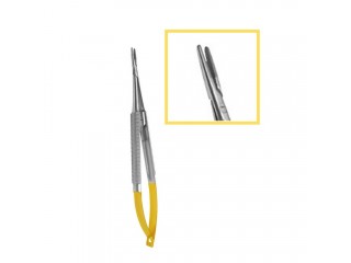 Иглодержатель Кастровьехо прямой STR 18 см 765-7950