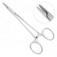 Иглодержатель хирургический гладкий Webster 20-8A